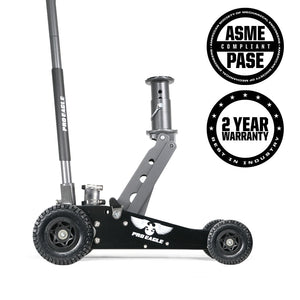 Pro Eagle 2 ton big wheel off road jack for universal off-road recovery