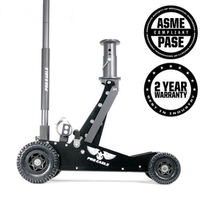 Pro Eagle 3 ton big wheel off road jack for universal truck and UTV recovery