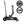Pro Eagle 1.5 ton Talon big wheel off road jack for universal UTV use