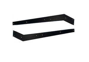 Custom-fit UHMW trailing arm skid plates for HCR X3 72", offering long-lasting protection, impact strength, and seamless installation