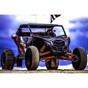 HCR Duner replacement front A-arm set for Can-Am Maverick X3