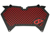 Can-Am Maverick R Front Grille - CNC Steel, Custom Colors - Dunes 2 Dezert SXS