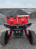 Can-Am Maverick R Large Packout Mount | Dual Box Capacity - Dunes 2 Dezert SXS