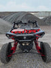 Can-Am Maverick R Large Packout Mount | Dual Box Capacity - Dunes 2 Dezert SXS