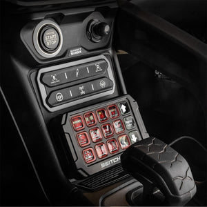 Can-Am Maverick R SWITCH Works Alpha12 Mounting Kit | SSV Works