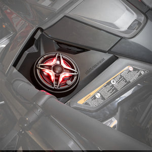 Can-Am Maverick R Front Dash 6.5" Speaker Panels | SSV Works