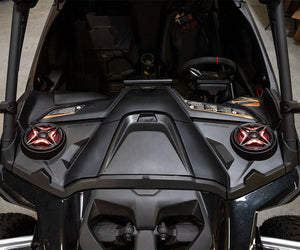 Can-Am Maverick R Front Dash 6.5" Speaker Panels | SSV Works