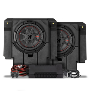 Can-Am Maverick R 4-Seater Rear Dual Subwoofer Kit | SSV Works