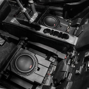 Can-Am Maverick R 4-Seater Rear Dual Subwoofer Kit | SSV Works