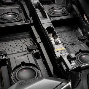 Can-Am Maverick R 4-Seater Rear Seat Subwoofer Enclosure | SSV Works