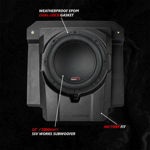Can-Am Maverick R Phase-3 V-Spec 1400W 3-Speaker Stereo | SSV Works