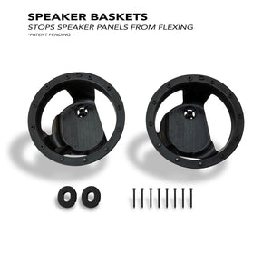 Can-Am Maverick R Front Dash 6.5" Speaker Panels | SSV Works