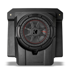 CanAm Maverick R / R Max Front-Seat 10" Sub Enclosure | SSV Works
