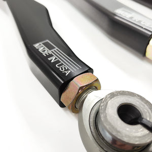 Can-Am X3 72" 7075 High Clearance Radius Rods - Dunes 2 Dezert SXS
