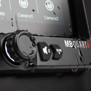MB Quart GMR7V1 7" Waterproof CarPlay Source Unit - Dunes 2 Dezert SXS