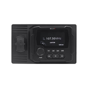 MB Quart 800W Audio System for Polaris RZR – 4 Speakers - Dunes 2 Dezert SXS