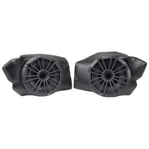 MB Quart 800W Audio System for Polaris RZR – 4 Speakers - Dunes 2 Dezert SXS