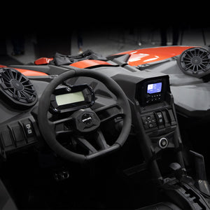 MB Quart Stage 5 800W Audio System Can-Am X3 - Dunes 2 Dezert SXS