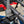 Close-up of Rugged Radios adjustable antenna mount clamped to off-road roll cage tubing
