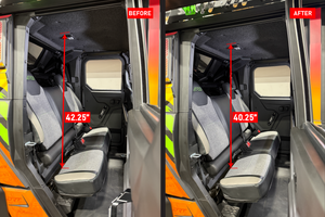Polaris® Xpedition Rear Subwoofer Enclosure Kit | UTVS-XPD-ENC-KIT - Dunes 2 Dezert SXS