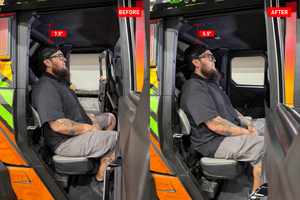 Polaris® Xpedition Rear Subwoofer Upgrade | UTVS-XPD-RS-UP - Dunes 2 Dezert SXS