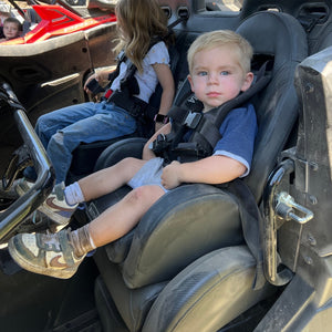 UTV Mini Bucket Seat for Kids | Fits Any UTV - Dunes 2 Dezert SXS
