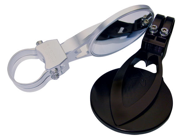 4" Billet Convex UTV Side Mirror - Dunes 2 Dezert SXS