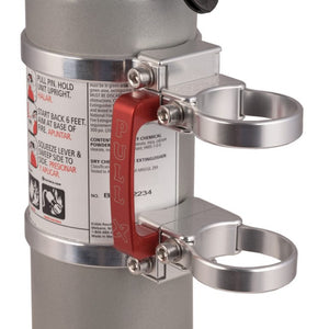 2lb Fire Extinguisher w/ Billet Mount - Dunes 2 Dezert SXS