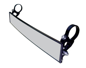 17" Panoramic UTV Rearview Mirror 1.5" Arms - Dunes 2 Dezert SXS