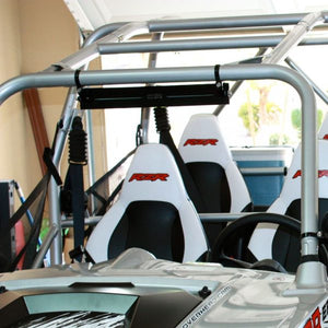 17" Panoramic UTV Rearview Mirror 1.5" Arms - Dunes 2 Dezert SXS