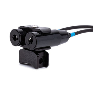 Double Race Radio Jack Mount – PCI & Rugged - Dunes 2 Dezert SXS