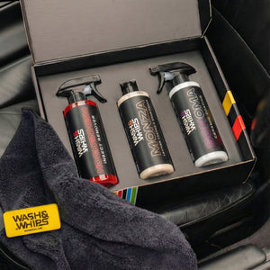 WASH & WHIPS MotoPro Motorcycle Detailing Kit - Dunes 2 Dezert SXS
