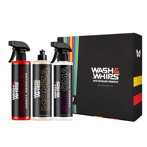 WASH & WHIPS MotoPro Motorcycle Detailing Kit - Dunes 2 Dezert SXS