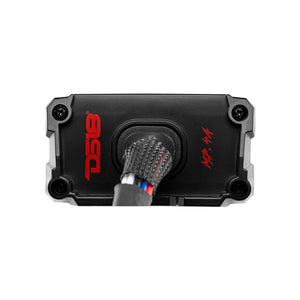 DS18 MP4 4" Wakeboard Tower Speaker Package w/ Amp - Dunes 2 Dezert SXS