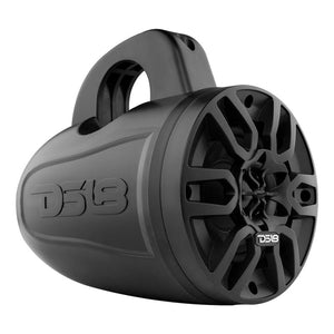 DS18 MP4 4" Wakeboard Tower Speaker Package w/ Amp - Dunes 2 Dezert SXS