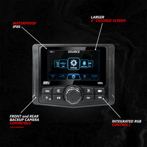 Can-Am X3 Phase-2 A-Spec 4-Speaker System w/MRB4 | SSV Works