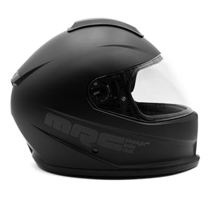 MRC Stage One EVO pumper helmet with threaded side Mid-Air inlet for UTV riders