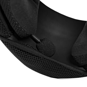 MRC Stage One EVO wired prerunner helmet with anti-fog visor