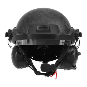 MRC Opposition helmet rear view