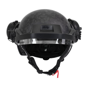 MRC Opposition helmet MIL-SPEC accessory rail detail