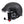 MRC Opposition forged carbon half helmet with rail-mounted headset