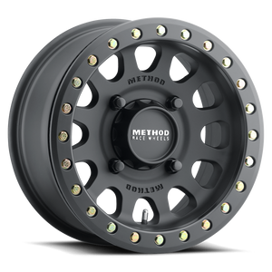 401 UTV Beadlock – Matte Black - Dunes 2 Dezert SXS
