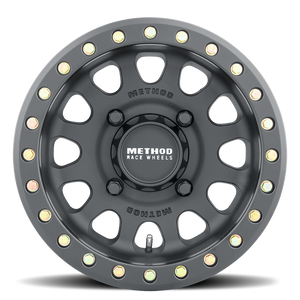 401 UTV Beadlock – Matte Black - Dunes 2 Dezert SXS