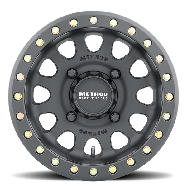 401 UTV Beadlock – Matte Black - Dunes 2 Dezert SXS