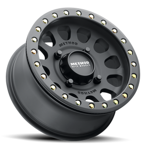 401 UTV Beadlock – Matte Black - Dunes 2 Dezert SXS