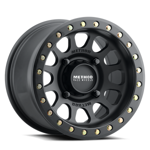 401 UTV Beadlock – Matte Black - Dunes 2 Dezert SXS