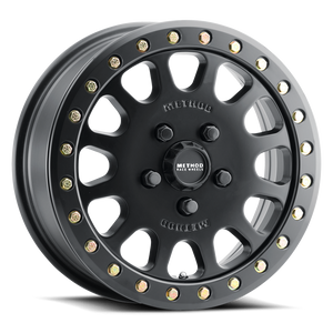401 UTV Beadlock – Matte Black - Dunes 2 Dezert SXS