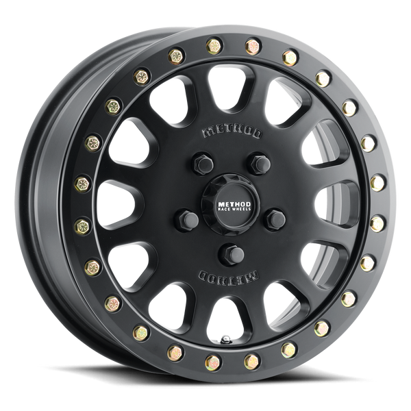 401 UTV Beadlock – Matte Black - Dunes 2 Dezert SXS
