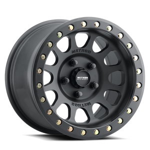 401 UTV Beadlock – Matte Black - Dunes 2 Dezert SXS