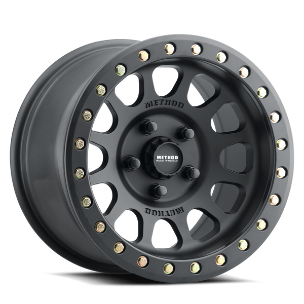 401 UTV Beadlock – Matte Black - Dunes 2 Dezert SXS